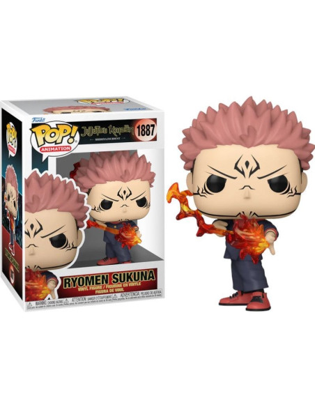 Funko Pop. Ryomen Sukuna (Fire Arrow). Jujutsu Kaisen  - Funko Pop. Ryomen Sukuna (Fire Arrow). Jujutsu Kaisen