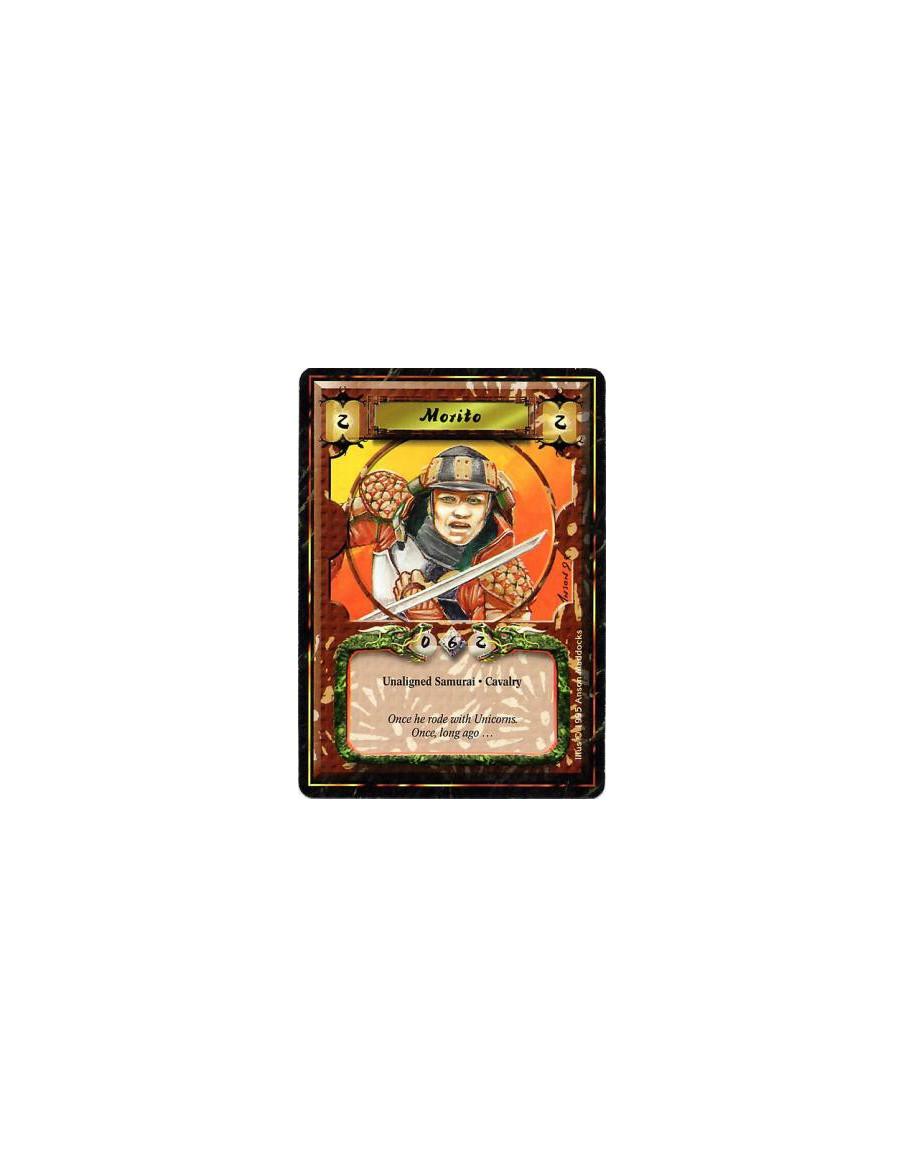 Morito  - Samurai • Cavalry 