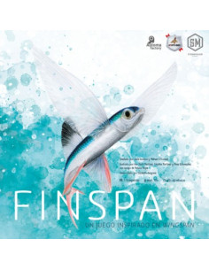 Finspan  - Eres un investigador marino cuyo propósito es encontrar y observar la variedad de vida acuática en la colorida zona f