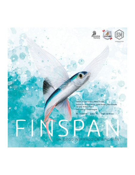 Finspan  - Eres un investigador marino cuyo propósito es encontrar y observar la variedad de vida acuática en la colorida zona f