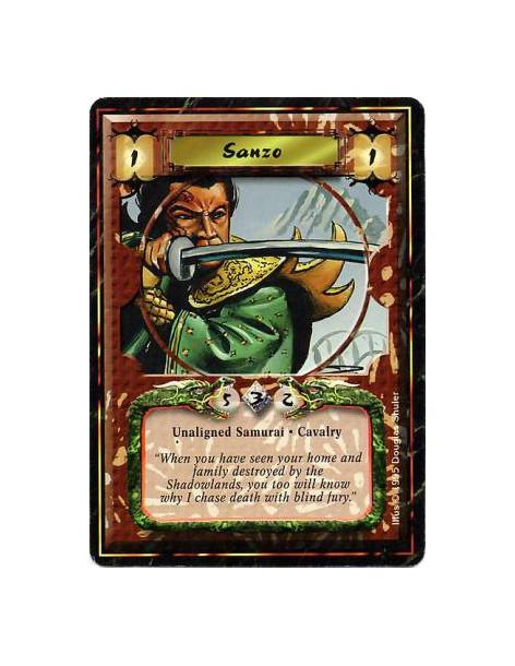 Sanzo  - Samurai • Cavalry 