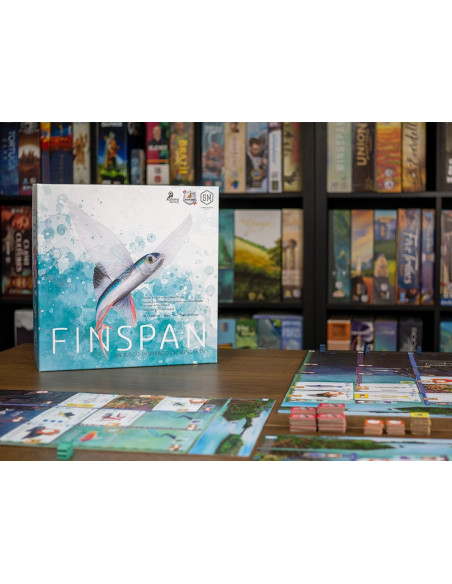 Finspan  - Eres un investigador marino cuyo propósito es encontrar y observar la variedad de vida acuática en la colorida zona f