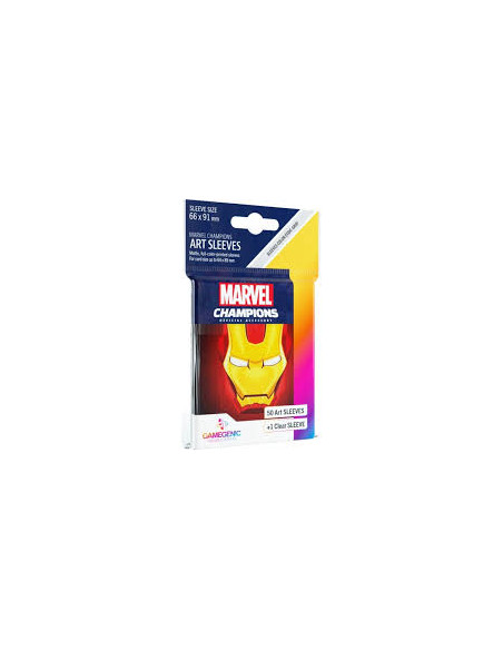 Fundas Iron Man Tamaño Standard (50+1). Marvel Champions  - 