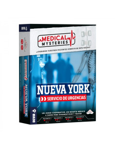 Medical Mysteries. New York: Servicio de Urgencias  - ¡Bienvenidos al Servicio de Urgencias de uno de los mejores hospitales neo