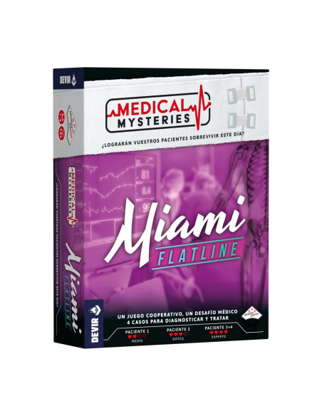 Medical Mysteries. Miami: Flatline  - 