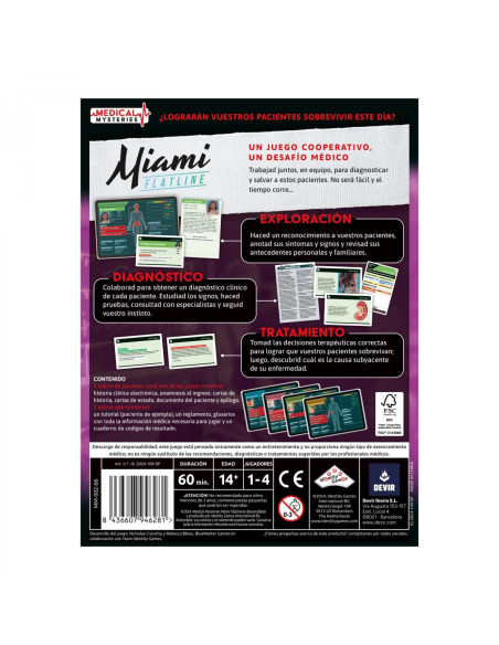 Medical Mysteries. Miami: Flatline  - 