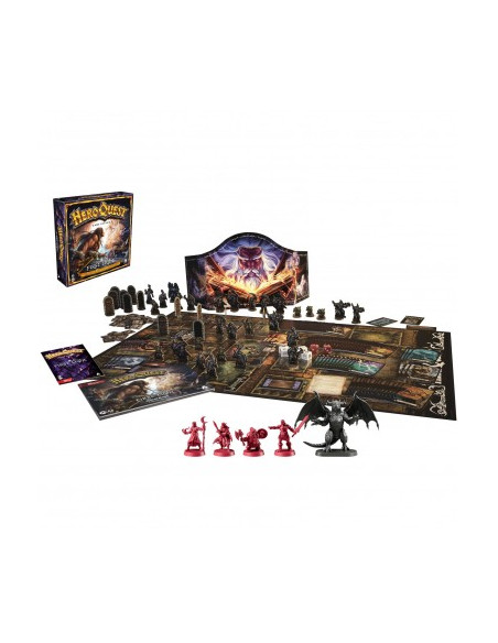 HeroQuest El Despertar.  - 