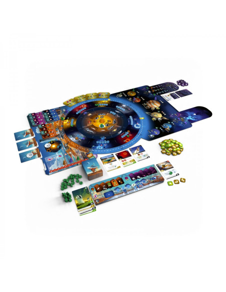 Seti. In Search of Extraterrestrial Life. Board Game  - Look closely at a random patch of sky and you'll find a million galaxies