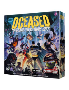 DCeased. Gotham City Outbreak  - The Anti-Life Virus has turned almost all citizens of Gotham City — both good and evil — into f