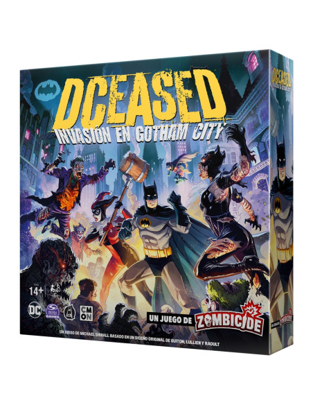 DCeased. Invasión en Gothan City  - El Virus de la Antivida ha transformado a casi todos los ciudadanos de Gotham City, tanto bu