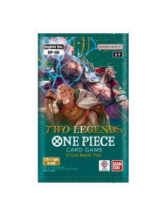 One Piece Two Legends OP08: Sobre (Inglés)  - One Piece. OP08: Two Legends. Sobre . Inglés