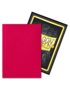 Dragon Shield Standard Size Sleeves (63x88mm) - Fury Dual Mate (100)  - Compatible with Magic The Gathering, Pokémon TCG, Digimo 2