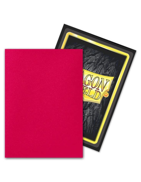 Dragon Shield Standard Size Sleeves (63x88mm) - Fury Dual Mate (100)  - Compatible with Magic The Gathering, Pokémon TCG, Digimo