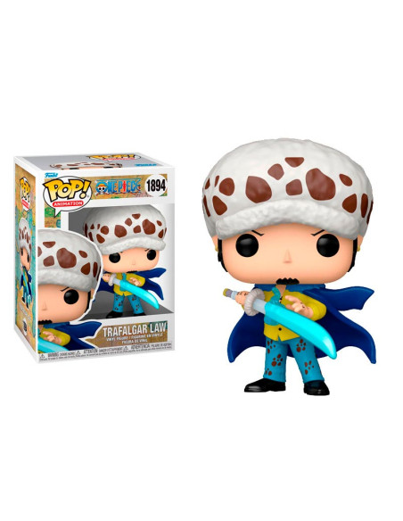 Funko Pop Trafalgar Law. One Piece  - 