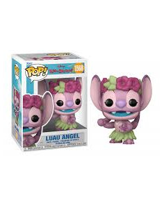 Funko Pop Luau Angel. Lilo y Stitch  - Funko Pop Luau Angel. Lilo y Stitch