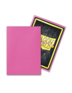 Dragon Shield Japanese Size Sleeves (59x86mm) - Pink Diamond (60)  - 