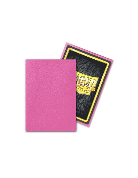 Fundas Dragon Shield Tamaño Japonés (59x86mm) - Rosa Diamante (60)  - Fundas Tamaño Yu-Gi-Oh! y Vanguard!Japannes Size