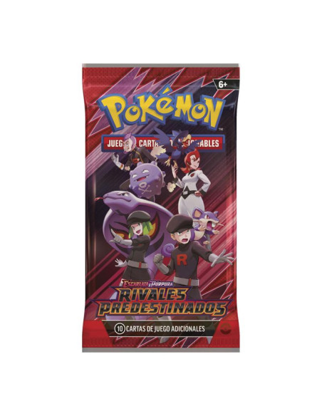 Scarlet & Violet 10 Destined Rivals: Booster Pack (10) Spanish  - 
