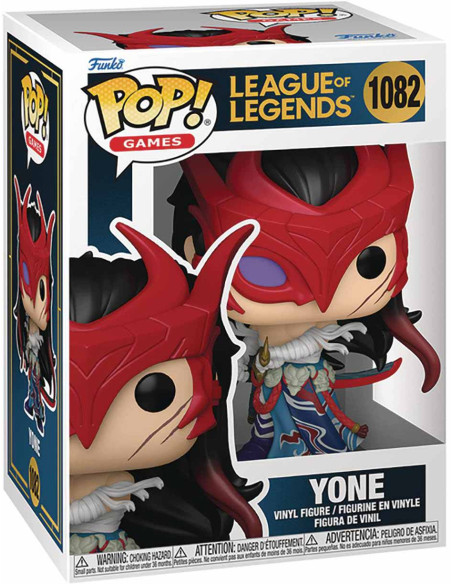 Funko Pop. Yone. League of Legends  - Funko Pop. Yone. League of Legends