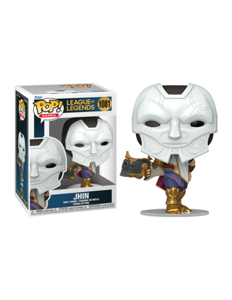 Funko Pop. Jhin. League of Legends  - Funko Pop. Jhin. League of Legends