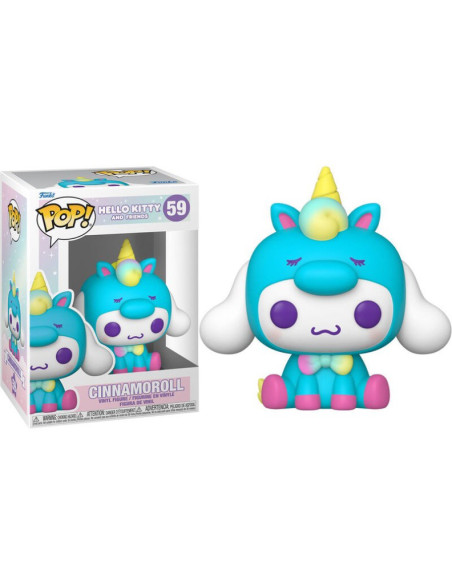Funko Pop Cinnamoroll. Hello Kitty  - Funko Pop Cinnamoroll. Hello Kitty