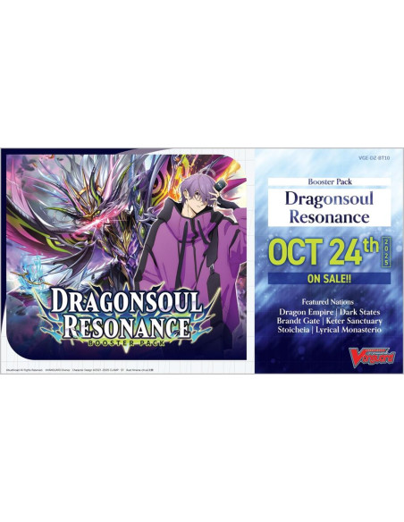 Dragonsoul Resonance DZ-BT10: Caja de Sobres (16)  - 