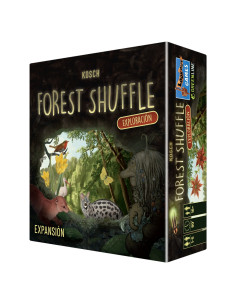 copy of Forest Shuffle  - El bosque está lleno de vida: los animales corretean por los claros buscando plantas e insectos con lo