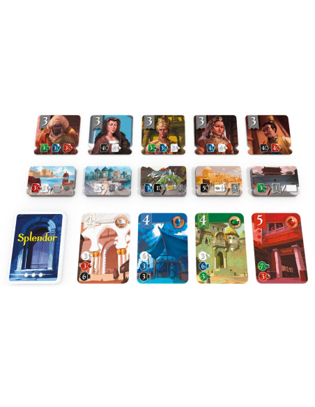 Splendor: The Silk Road Expansion  - Travel through the cities of the Silk Road and face new challenges.