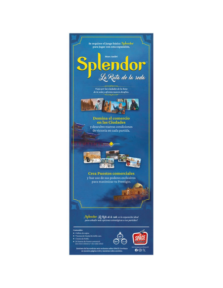 copy of Splendor. El Sol Nunca se Pone. Expansión  - 