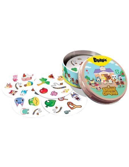 Dobble Animal Crossing  - ¡Encuentra la pareja!