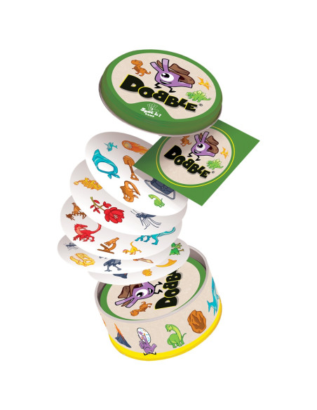 Dobble Dinosaurios  - ¡Encuentra la pareja!