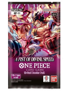 One Piece A Fist of Divine Speed OP10: Booster Pack (English)  - 