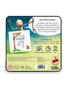 Ahorcado Magnetic Clásicos  -  2