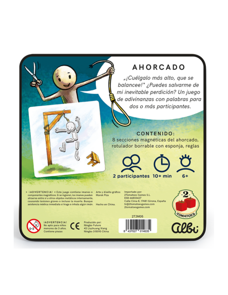 Ahorcado Magnetic Clásicos  - 