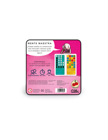 Mente Maestra Magnectic Clasicos  - 