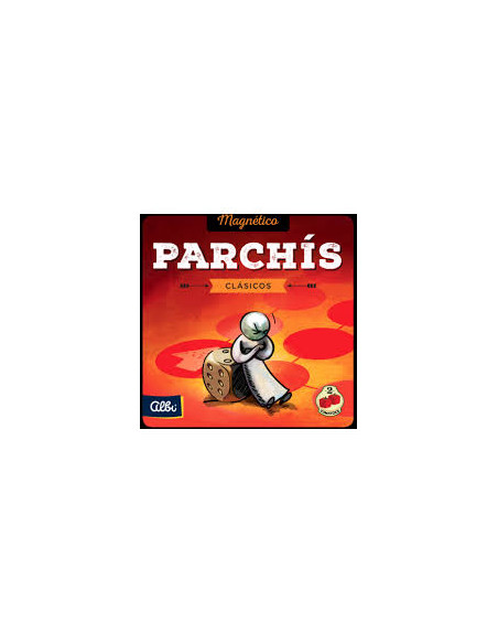 Parchis Magnético Clásicos  - Un juego con la garantía de enseñarte y perder con gracia. ¿Serás el primero en encontrar el camin