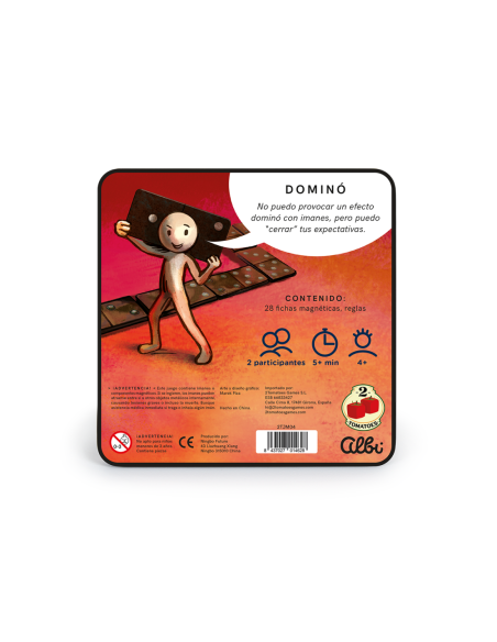 Dominó Magnético Clásicos  - No puedo provocar un efecto dominó con imanes, pero puedo “cerrar” tus expectativas. El juego clási