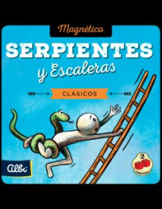 Serpientes y Escaleras Magnetic Clasicos  - 
