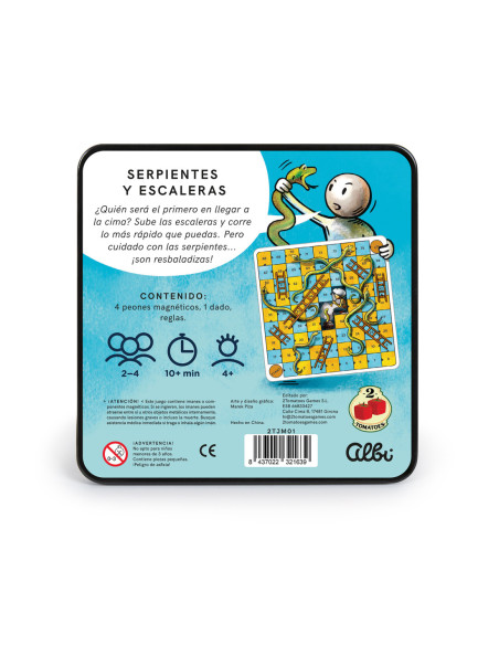 Serpientes y Escaleras Magnetic Clasicos  - 