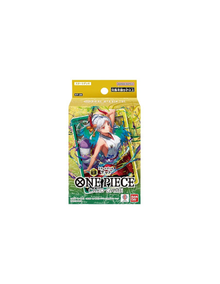 One Piece Starter Deck ST28 Yamato (Inglés)  - 
