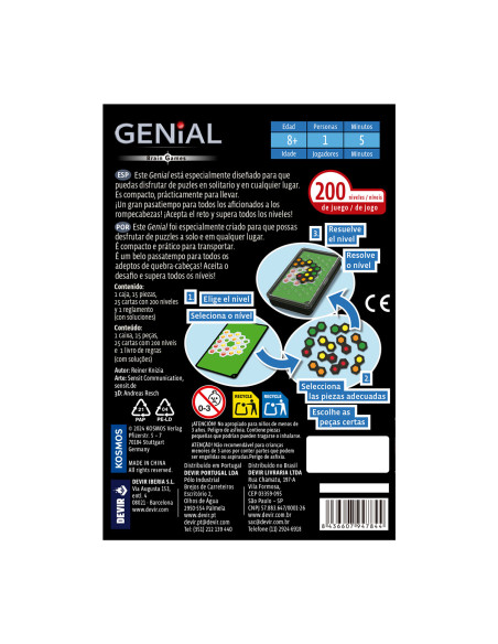 Genial Brain Game  - 