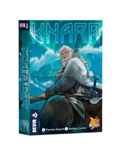 Knarr. Juego de Mesa  - Recluta y lidera un grupo de vikingos para formar tu cofradía, haz fortuna enviándolos a descubrir nuevo