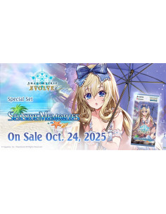 copy of RESERVA Shadowverse Evolve -  Gods of the Arcana BP10: Caja de Sobres (12)  - Este producto es una RESERVA, y se servirá