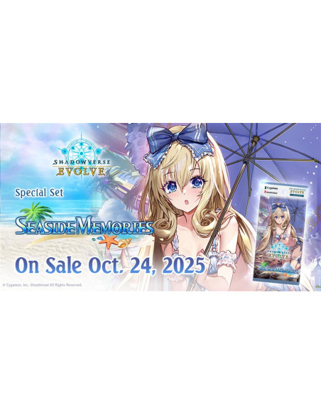 copy of RESERVA Shadowverse Evolve - Verdant Steel BP07: Caja de Sobres (12)  - Este producto es una RESERVA, y se servirá en la