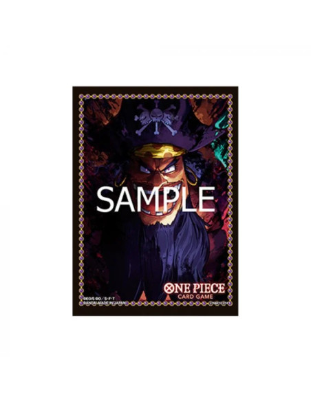 Fundas One Piece TCG Marshall D.Teach  (70)  - Fundas One Piece TCG Nami y Vivi  (70)