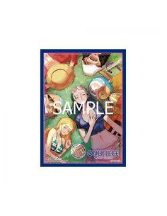 Fundas One Piece TCG Nakamas Straw hat (70)  - Fundas One Piece TCG Nakamas Straw hat (70)