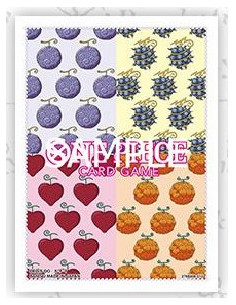 One Piece TCG Sleeves. Akuma no Mi (70)  - One Piece TCG Sleeves. (70)