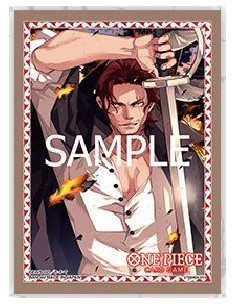 Fundas One Piece TCG Shanks (70)  - Fundas One Piece (70) Tamaño estandar