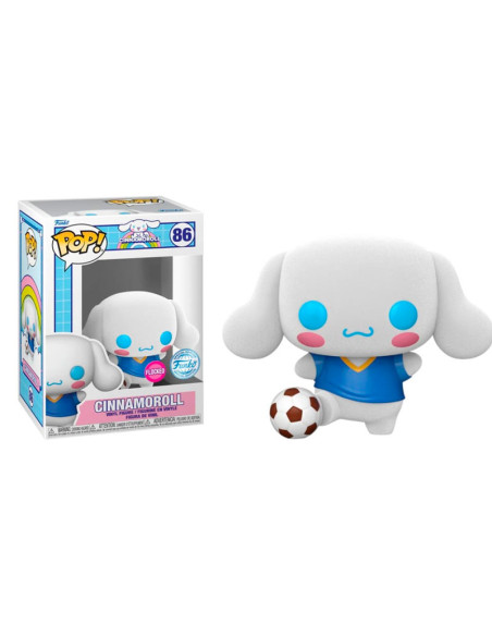 Funko Pop Cinnamoroll (Flocked). Hello Kitty  - 