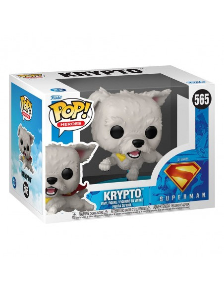 Funko Pop. Krypto. Superman (2025)  - Funko Pop. Krypto. Superman (2025)